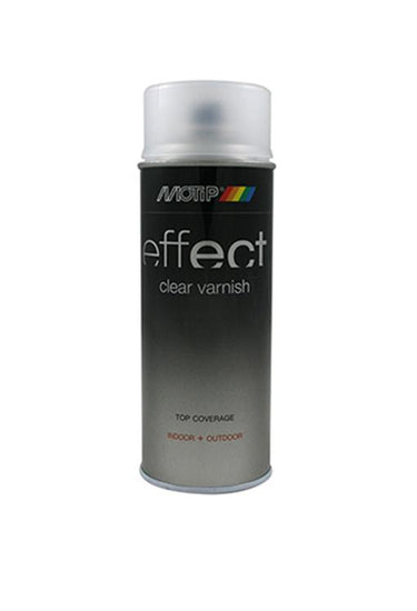 Motip 1032380 - 302203 deco effect clear varnish acryl matt 400 ml | 1 stuks