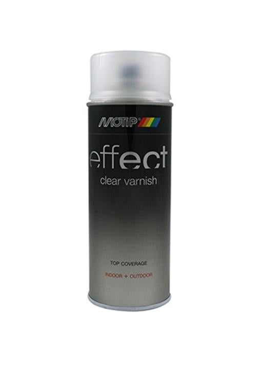 Motip 1032380 - 302203 deco effect clear varnish acryl matt 400 ml | 1 stuks