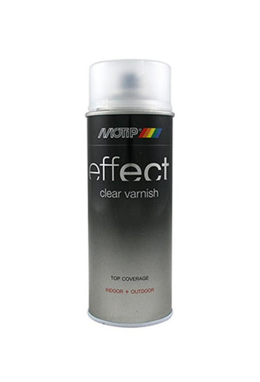 Motip 1032381 - 302204 deco effect clear varnish acryl sm 400 ml | 6 stuks