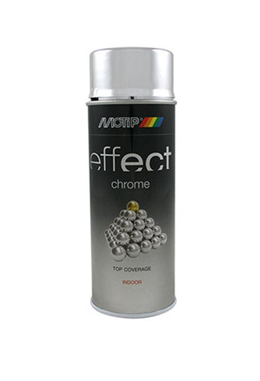 Motip 1032383 - 302601 deco effect chrome lacquer chroom 400 ml | 1 stuks