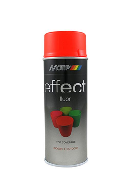 Motip 1032386 - 302301 deco effect fluorescent red orange 400 ml | 1 stuks