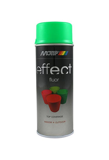 Motip 1032389 - 302304 deco effect fluorescent green 400 ml | 1 stuks