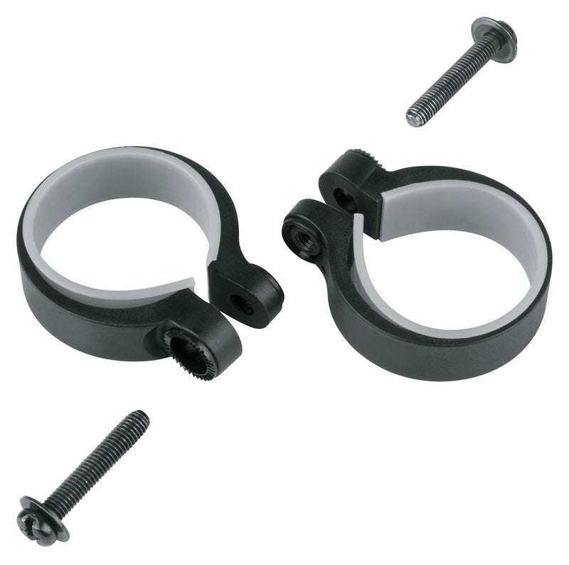 Load image into Gallery viewer, Sks montageklem spatbordstang geveerde vorken 37-40mm (2st)
