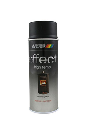 Motip 1032403 - 302401 deco effect heat resistant black 400 ml | 1 stuks
