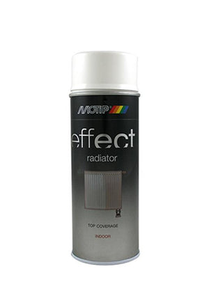 Motip 1032406 - 302701 deco effect radiatorspr white hg 400 ml | 1 stuks