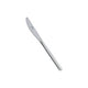 Dessertmesjes rvs zilver 12 stuks