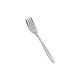 Resistance lunchvork rvs zilverkleurig 12 stuks