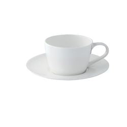Nobel fijn servies porselein 160 ml gebroken wit 24 stuks
