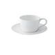 Nobel fijn servies porselein 160 ml gebroken wit 24 stuks