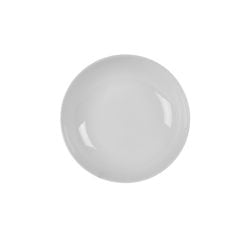 Fijn servies porselein 20,5 cm crèmekleurig 36 stuks
