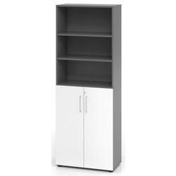 Bach kast hammerer v968t3 g w bs grafiet, wit