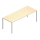 Bureau schaffenburg domino melamine eiken