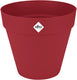 Elho loft urban rond 40 - bloempot voor buiten - ø 38.5 x h 35.3 cm - theater rood