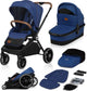Lionelo mika 2 in 1 kinderwagen - reiswieg + buggy - vanaf geboorte tot 22 kg (0-4 jaar) - volledige vering - ventilatiepanelen - baby draagbaar - comfortabel ligmatras - snel inklapbaar - regenhoes - muskietennet - voetenzak - wandelwagen - peuter