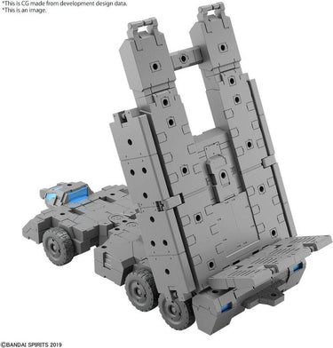 Bandai namco bandai gundam 30mm plastic model kit 1 144 extended armament vehicle customize carrier version model kits