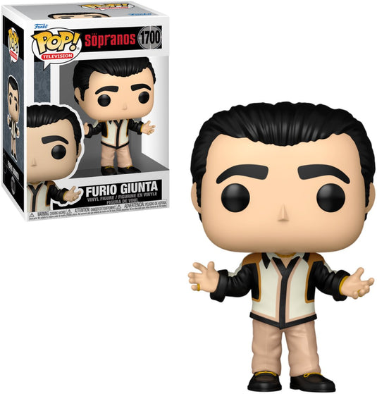 Funko pop! television: sopranos - furio giunta