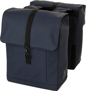 Fastrider jaxx ii dubbele fietstas trend navy