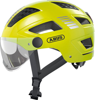 Abus helm Hyban 2.0 ACE signal Geel M 52-58cm