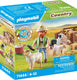 Playmobil country jonge herder met schapen - 71444