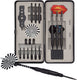 Abbey darts dart set - steel tip soft tip - zwart - 21