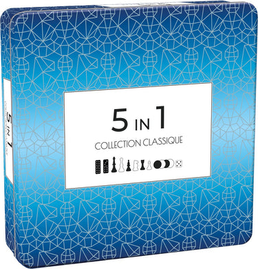 Tactic houten spellen, 5in1