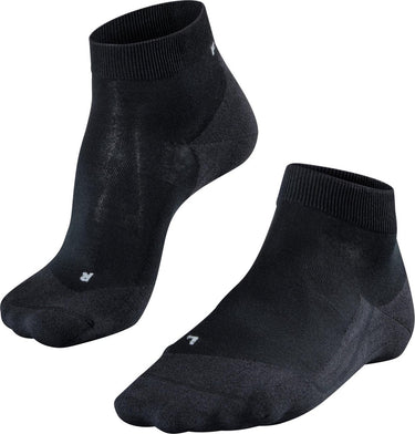 Falke ru4 light short anti-blaar lyocell functioneel materiaal hardloopsokken dames zwart - maat 37-38