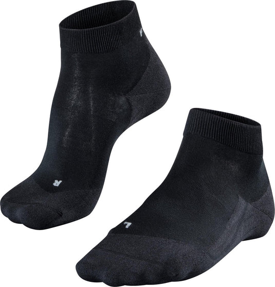 Falke ru4 light short anti-blaar lyocell functioneel materiaal hardloopsokken dames zwart - maat 37-38