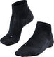 Falke ru4 light short anti-blaar lyocell functioneel materiaal hardloopsokken dames zwart - maat 37-38