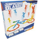 Eddy toys jumping domino blast set 36 stuks - domino spel kinderen met pop-up effect - springende domino set met actie - domino stunt set interactieve domino baan - kleurrijk bouwplezier
