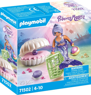 Playmobil princess magic zeemeermin met parelmoer - 71502