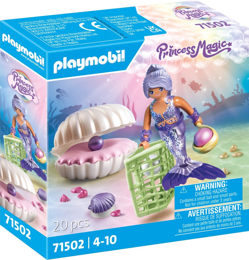 Load image into Gallery viewer, Playmobil princess magic zeemeermin met parelmoer - 71502
