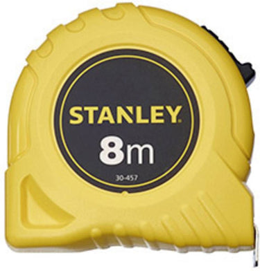 Stanley rolbandmaat 8m - 25mm (kaart)