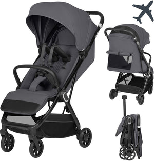 Lionelo bess buggy – ultracompacte kinderwagen 6 m–22 kg – 7,5 kg lichtgewicht – automatisch inklapbaar met 1 hand – xxl upf50+ kap – ligpositie 83 cm – 5-punts magnetische gordel – geveerde 360° wielen – reisvriendelijk