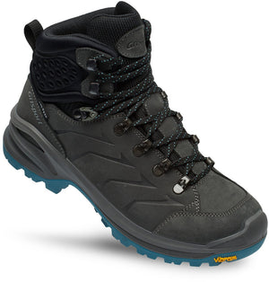 Grisport terrain mid wandelschoenen unisex - anthracite - maat 37