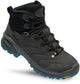 Grisport terrain mid wandelschoenen unisex - anthracite - maat 37