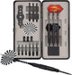Abbey darts dart set - steel tip soft tip - zwart - 23
