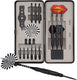 Abbey darts dart set - steel tip soft tip - zwart - 23