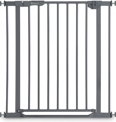 Hauck clear step autoclose 2 traphekje - 75 t m 80 cm - dark grey