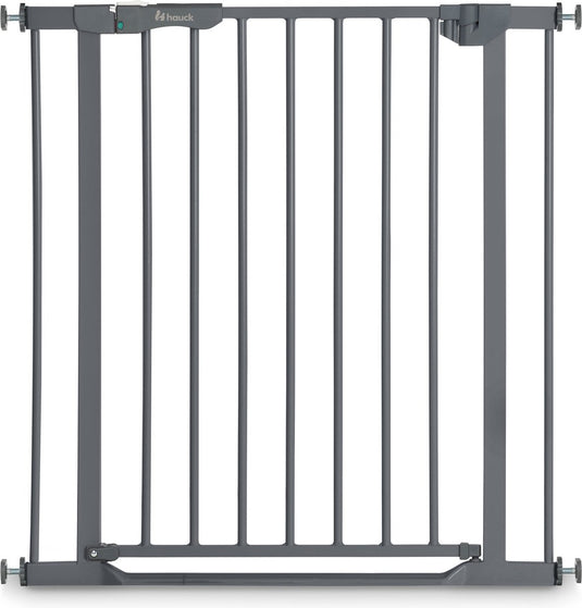 Hauck clear step autoclose 2 traphekje - 75 t m 80 cm - dark grey