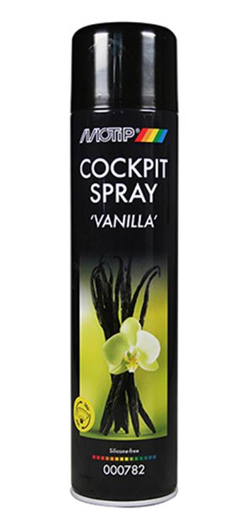 Motip 1051513 - cockpitspray vanilla spuitbus 600 ml | 1 stuks