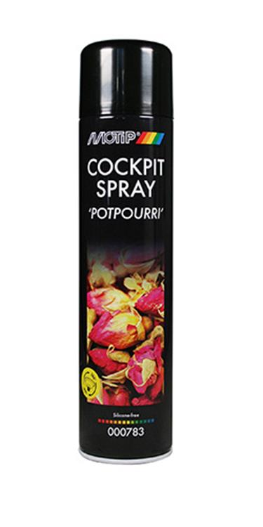 Motip 1051514 - cockpitspray potpourri spuitbus 600 ml | 1 stuks
