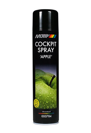 Motip 1051515 - cockpitspray apple spuitbus 600 ml | 1 stuks