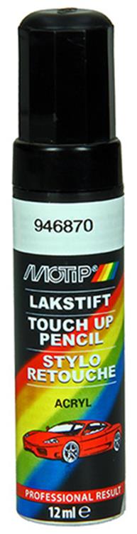 Afbeelding laden in galerijviewer, Motip lakstift auto zwart - 12 ml - reparatielak voor krassen - 946870

