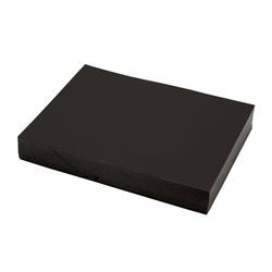 Gekleurd papier tutorcraft a4 220 g m² zwart 100 vellen