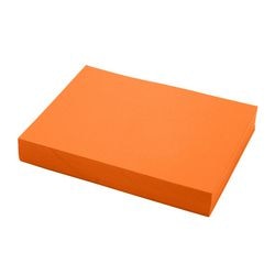Knutselpapier tutorcraft a4 oranje 100 vellen