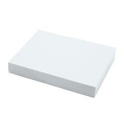 Gekleurd papier tutorcraft a4 225 g m² wit 100 vellen
