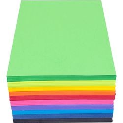 Knutselpapier tutorcraft a4 110 g m² kleurenassortiment 1000 vellen
