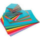 Gekleurd papier tutorcraft a2, a3, a4, a6 225 g m² kleurenassortiment 1500 vel