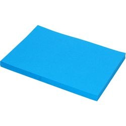 Knutselpapier tutorcraft a4 180 g m² blauw 200 vellen