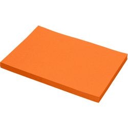 Knutselpapier tutorcraft a4 180 g m² oranje 200 vellen